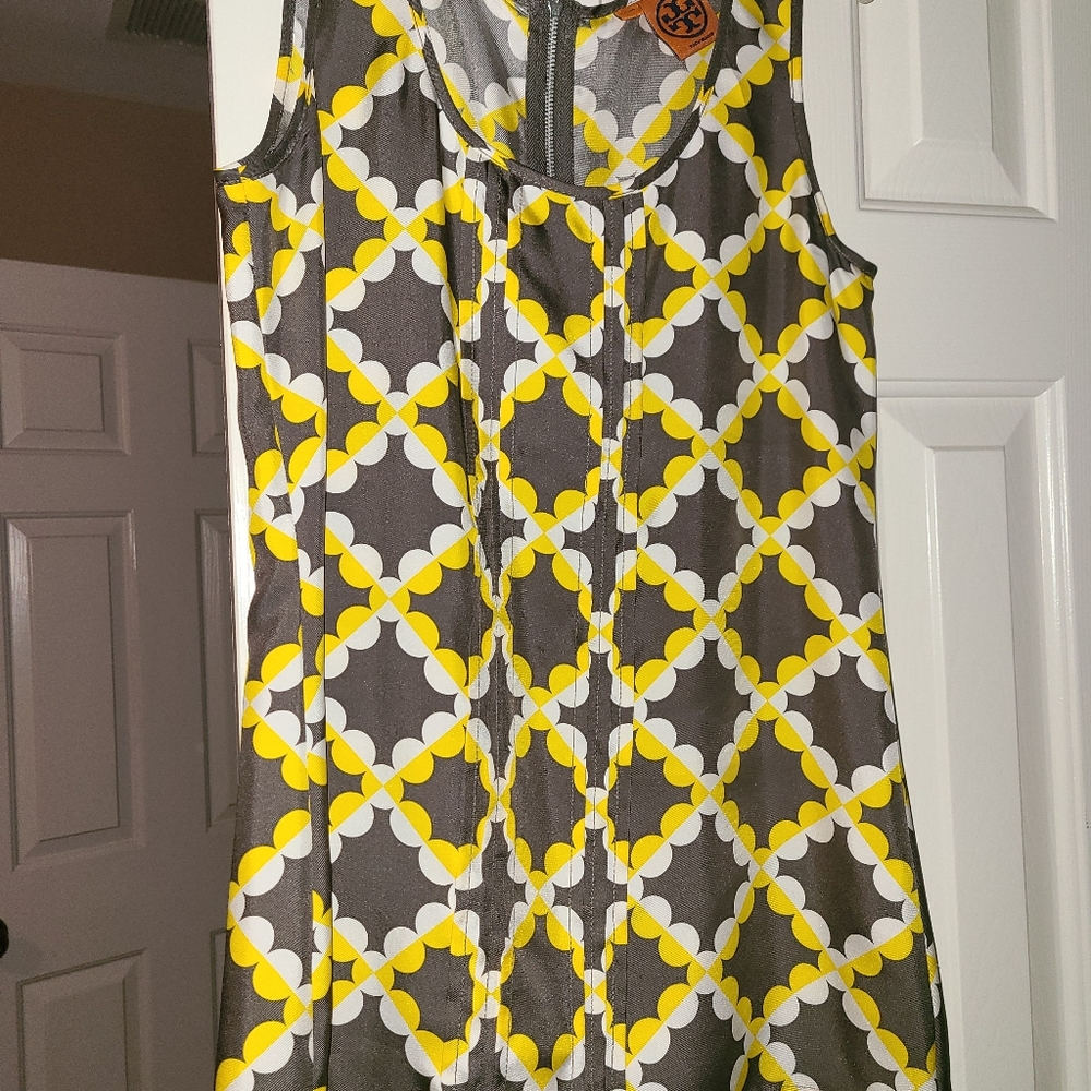 Silk Tory Burch Tank- Size 2